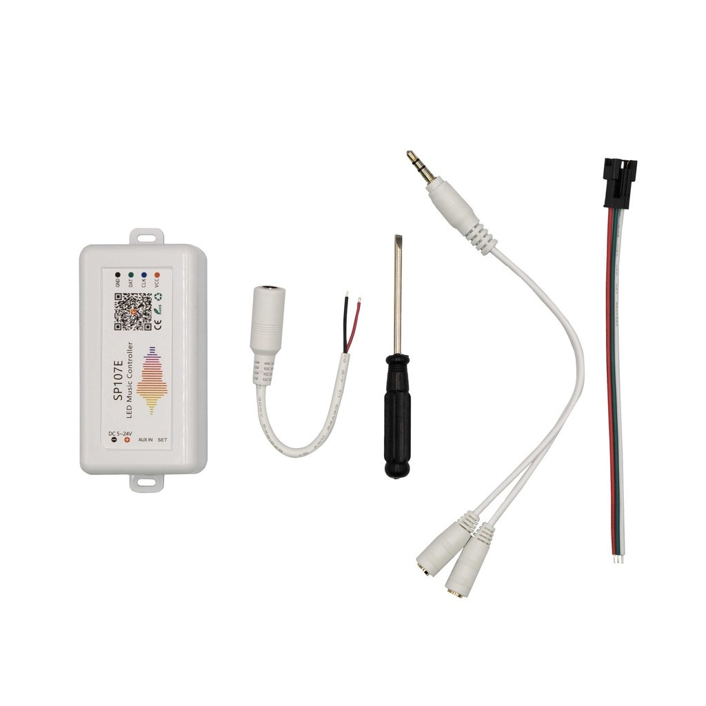 Контролер PROLUM SPI; RGB; SP107E; Wi-Fi; Series: HomeLink