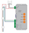Контролер PROLUM SPI RGB T1000S