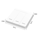Контролер PROLUM SPI Single color; Вимикач; 3кл; макс:2048px