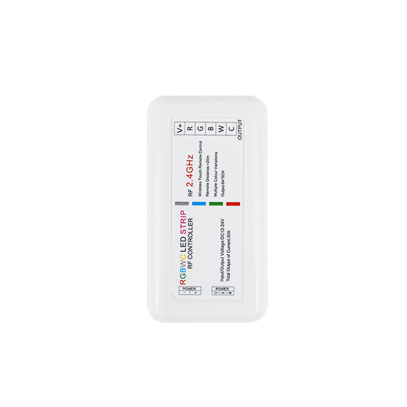 Контролер RGB+CCT Full-TOUCH 18А, Білий