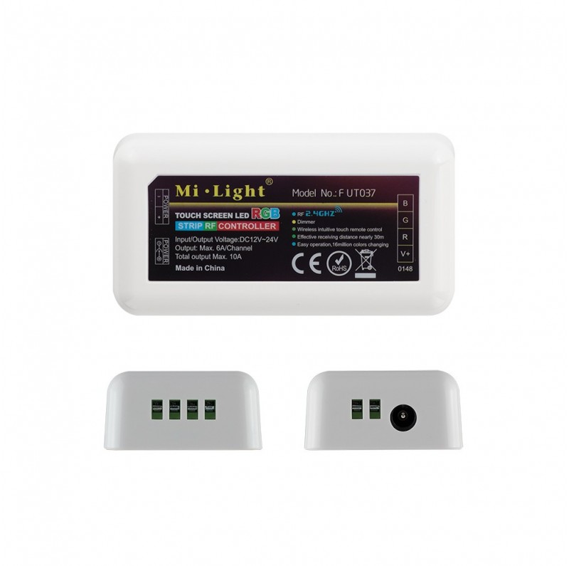 Контролер RGB Mi Light RF 4 zone, 18A, Блок управління