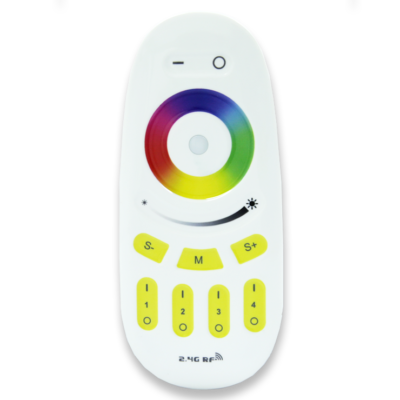 Контролер RGB Mi Light RF 4 zone 18A, Пульт управління