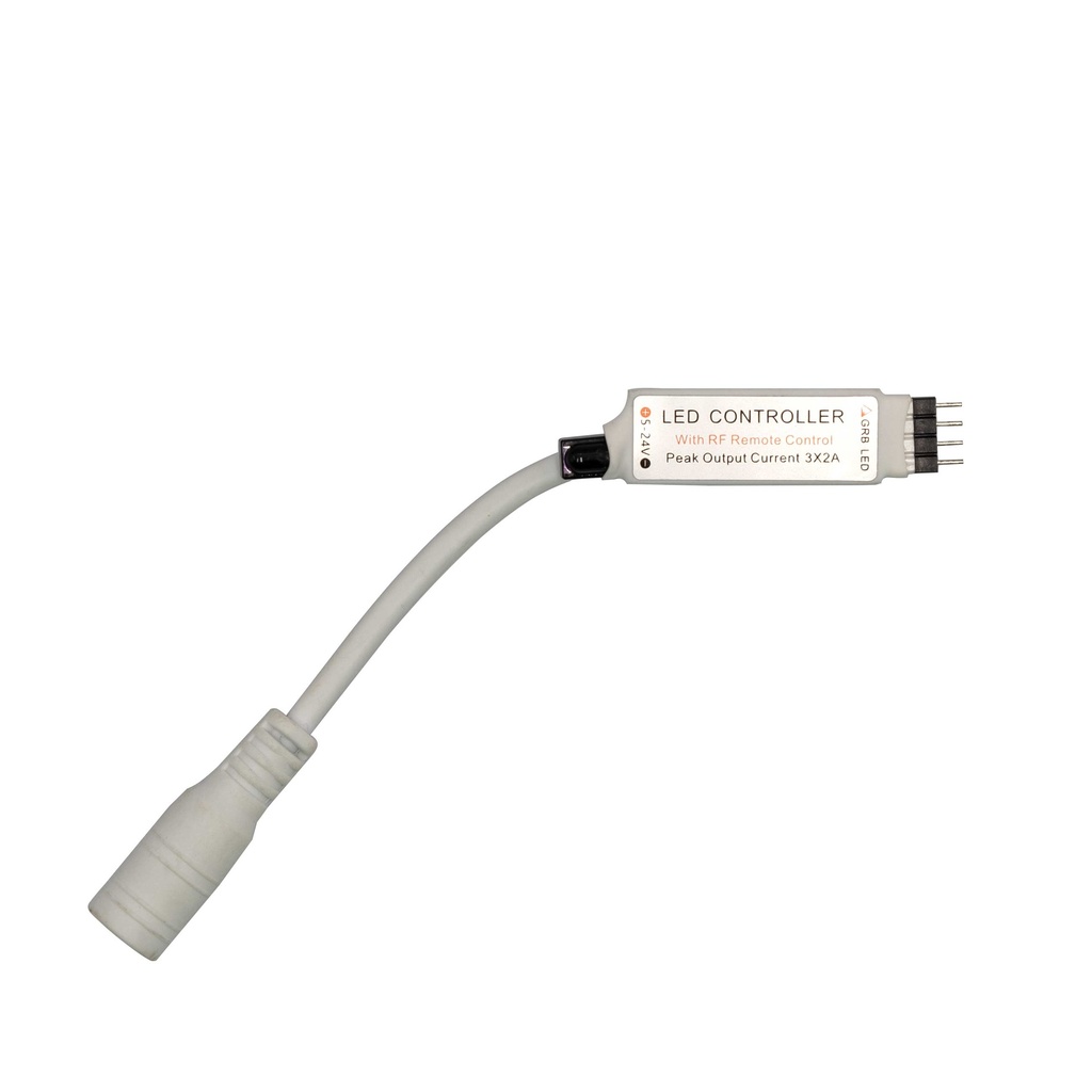 Контролер RGB MINI PROLUM інфрачервоний (IR, 24 кнопки 6A)