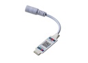 Контролер RGB PROLUM (Bluetooth; Mini; 6A)