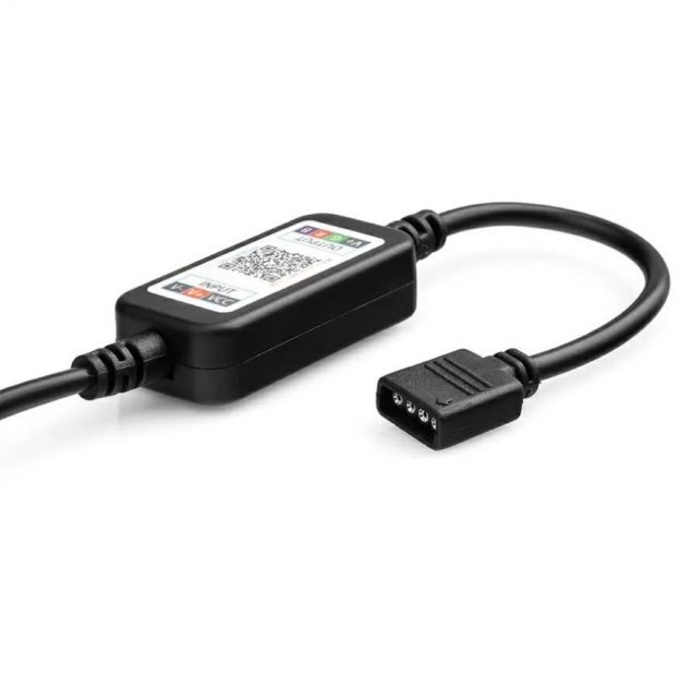 Контролер RGB PROLUM Mini (Bluetooth, Чорний, 6A)