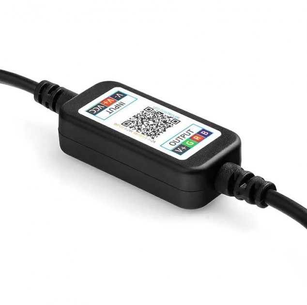 Контролер RGB PROLUM Mini (Bluetooth, Чорний, 6A)