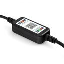 Контролер RGB PROLUM Mini (Bluetooth, Чорний, 6A)