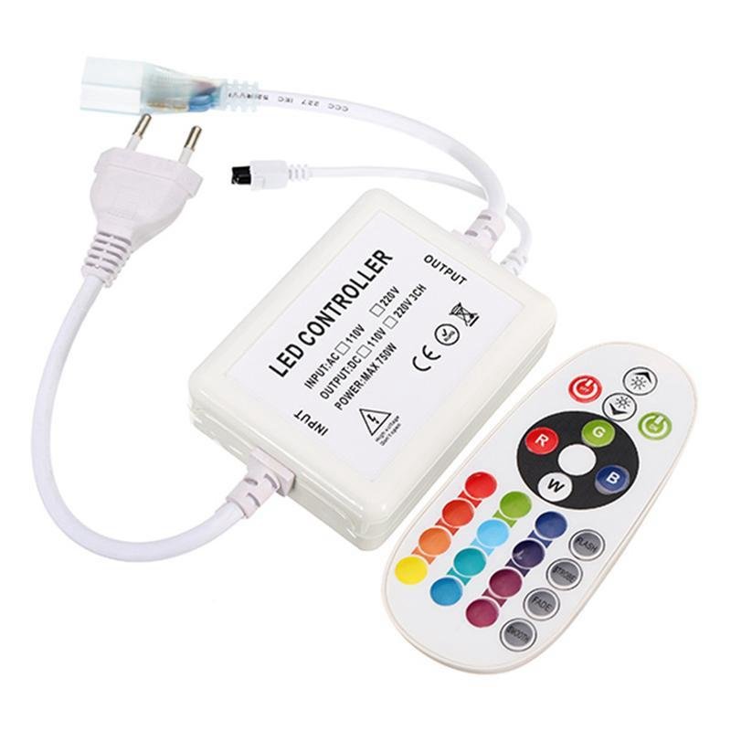 Контролер RGB для світлодіодного неону 5050\60 IP68 220V - SERIES "GL" PRO