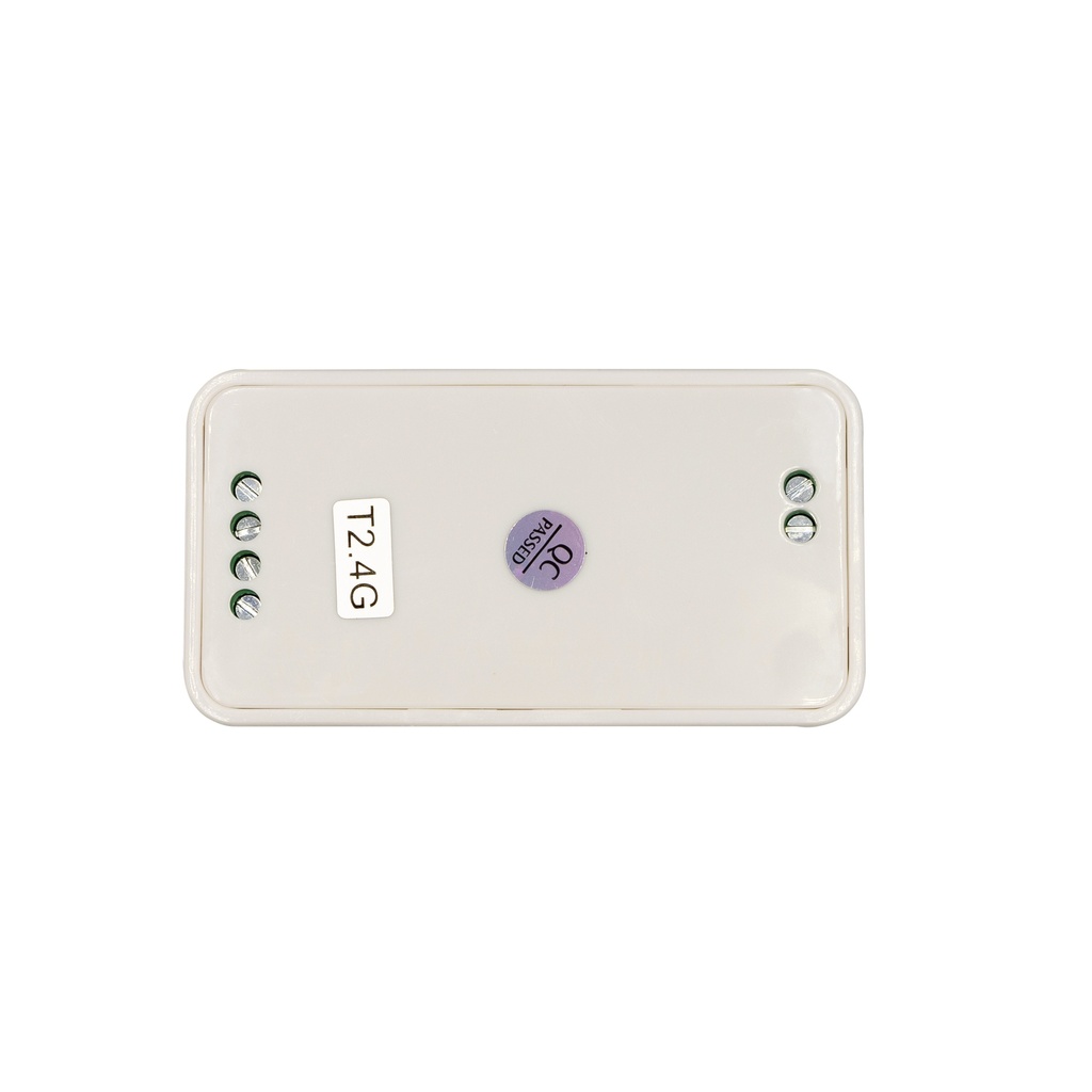 Контролер управління PROLUM RF 2.4G 4 zone, Блок управління