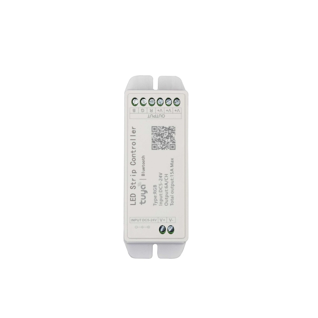 Контролер управління PROLUM RGB; Bluetooth; TUYA; 18A; Series: HomeLink