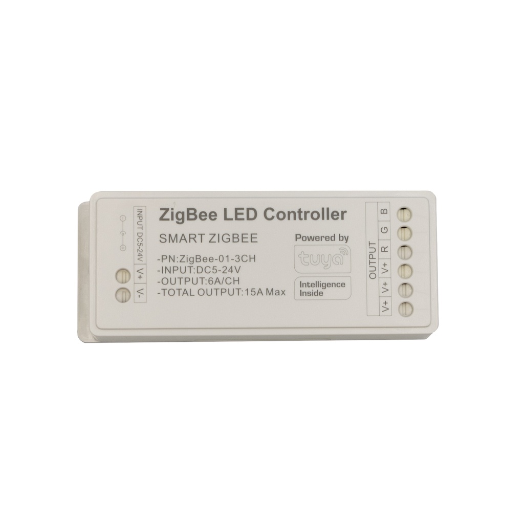 Контролер управління PROLUM RGB ZigBee; Wi-Fi; TUYA; 15A; Series: HomeLink