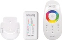 Контроллер RGB + W PROLUM (RF; 5K; сенсорний; 18A; Білий)