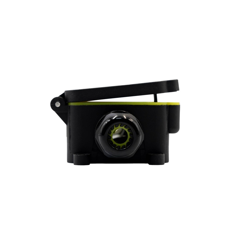 Коробка розподільна герметична IP68; PROLUM (B-2068-2T)