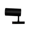 Магнітний трековий світильник PROLUM M20 (20W; DC48V; Zoom; Чорний) SERIES "TR"; Білий 4000К