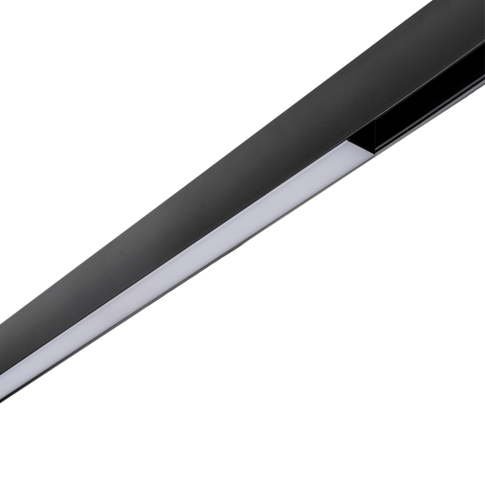 Магнітний трековий світильник PROLUM™ M20; 10W; 48V; SERIES "FL"; Тепло-білий 3000К