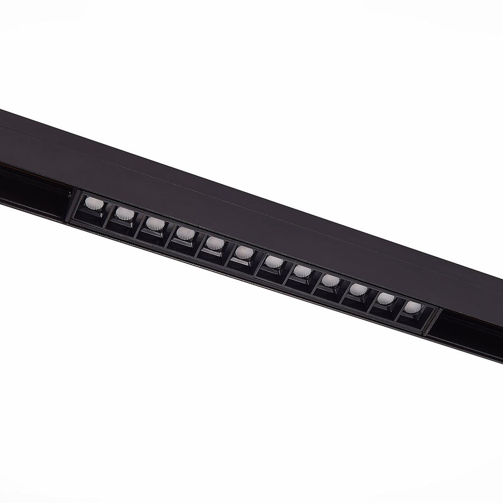 Магнітний трековий світильник PROLUM™ M20; 12W; 48V; SERIES "GR"; Білий 4000K