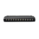 Магнітний трековий світильник PROLUM™ M20; 12W; 48V; SERIES "MGA-WF"; Wi-Fi; TuyaSmart 6000-3000K