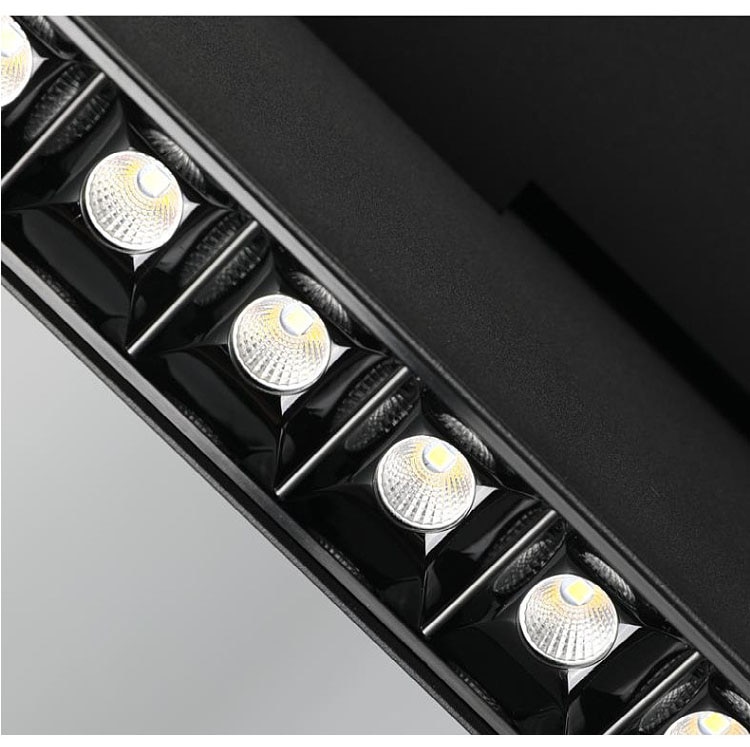 Магнітний трековий світильник PROLUM™ M20; 12W; 48V; SERIES "MG"; Білий 4000K