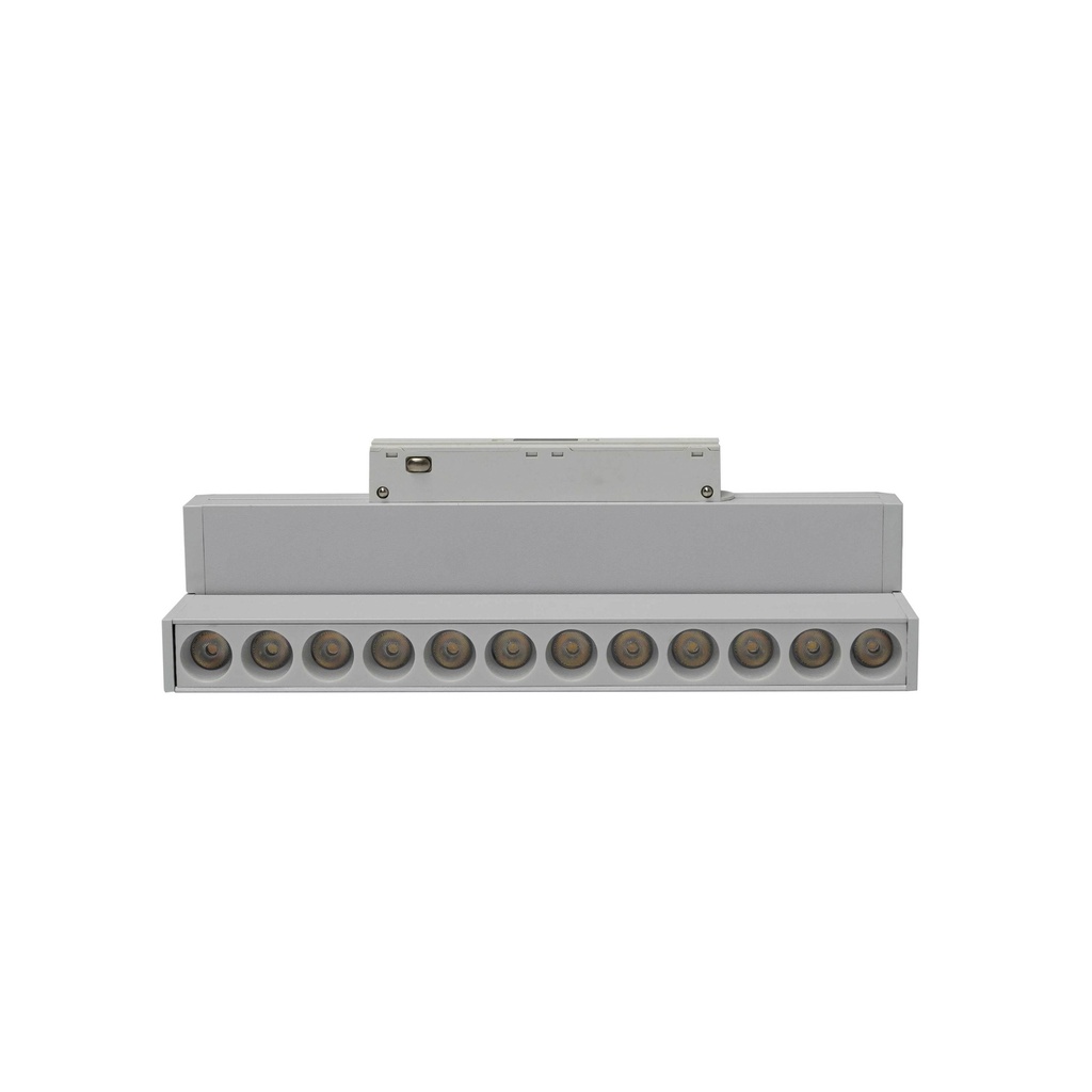 Магнітний трековий світильник PROLUM™ M20; 12W; 48V;  Білий SERIES "MG" ; CCT TuyaSmart