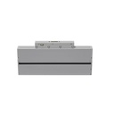 Магнітний трековий світильник PROLUM™ M20; 12W; 48V; Білий SERIES "MG"; Білий 4000K