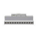 Магнітний трековий світильник PROLUM™ M20; 12W; 48V; Білий SERIES "MG"; Білий 4000K