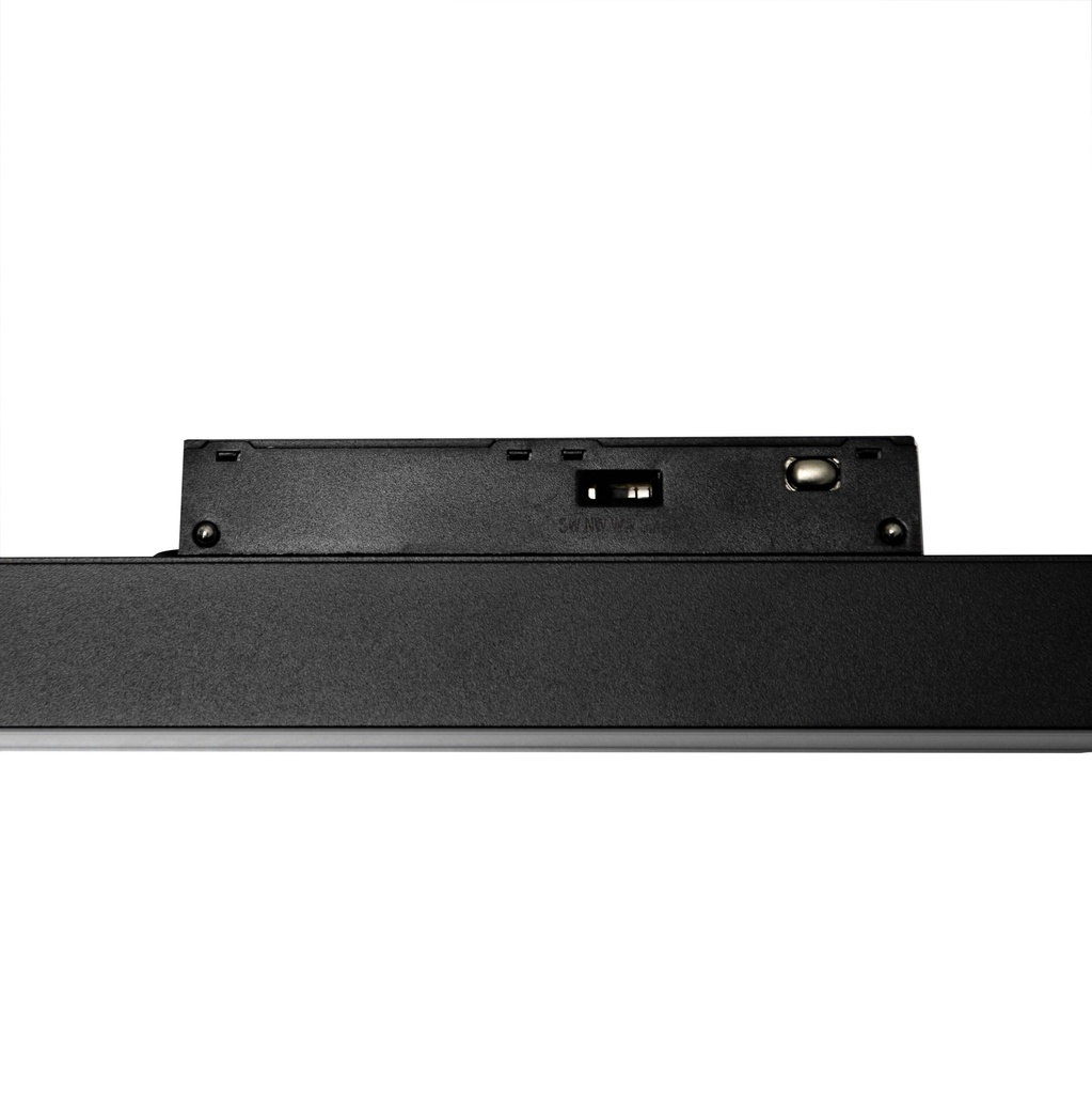 Магнітний трековий світильник PROLUM™ M20; 12W; 48V; Чорний SERIES "FL"; CCT TuyaSmart