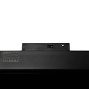 Магнітний трековий світильник PROLUM™ M20; 12W; 48V; Чорний SERIES "MF"; CCT TuyaSmart