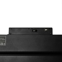 Магнітний трековий світильник PROLUM™ M20; 12W; 48V; Чорний SERIES "MG"; CCT TuyaSmart