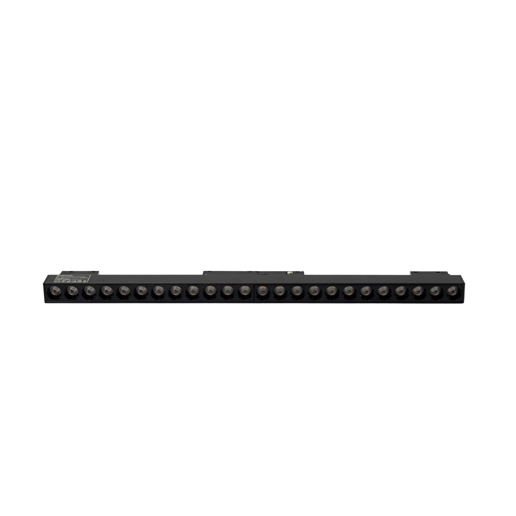 Магнітний трековий світильник PROLUM™ M20; 18W; 48V; Чорний SERIES "GR"; CCT TuyaSmart