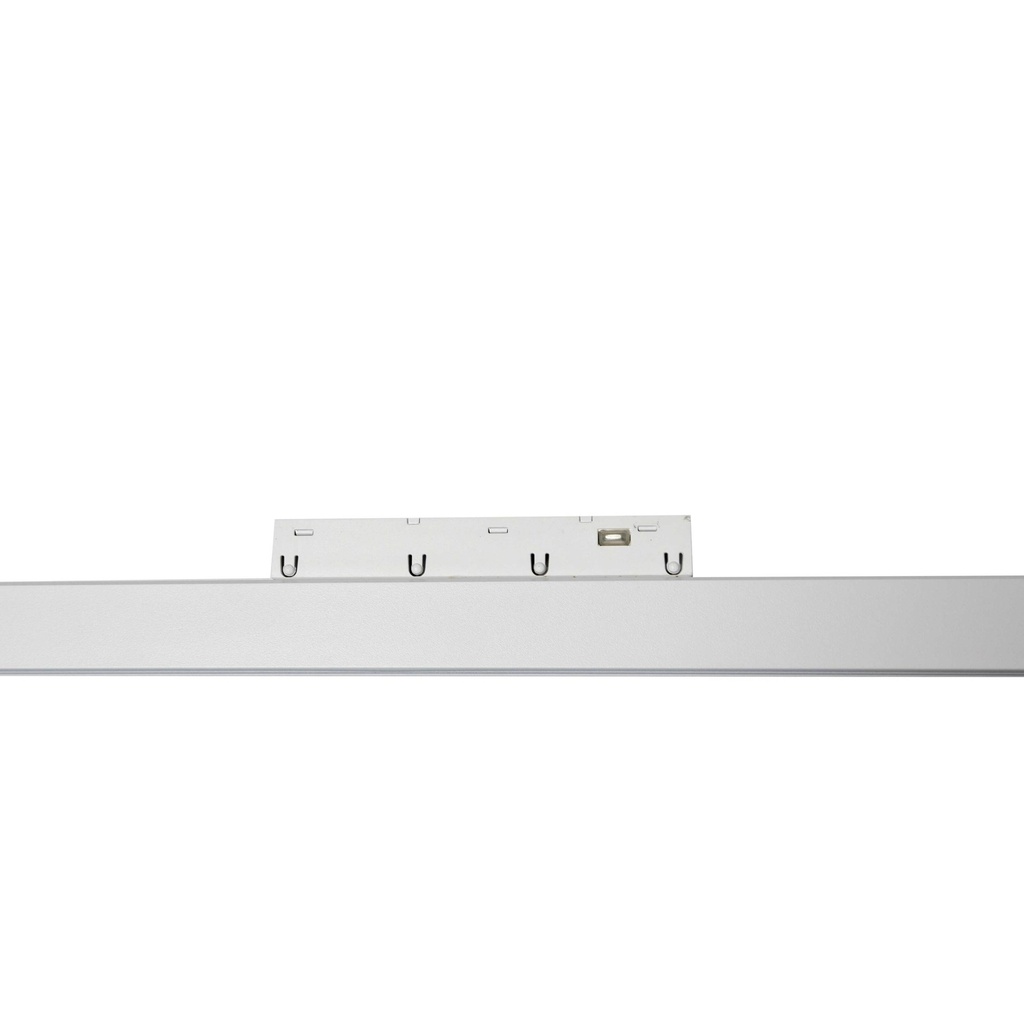 Магнітний трековий світильник PROLUM™ M20; 20W; 48V; Білий SERIES "FL";  Білий 4000К