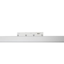 Магнітний трековий світильник PROLUM™ M20; 20W; 48V; Білий SERIES "FL";  Білий 4000К