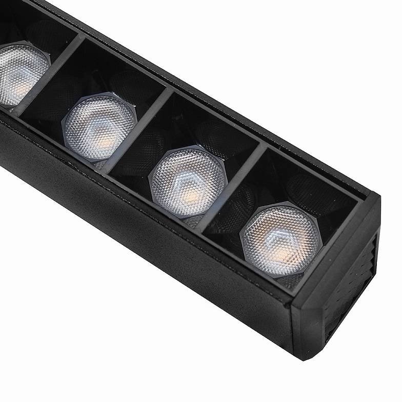 Магнітний трековий світильник PROLUM™ M20; 24W; 48V; SERIES "GR"; Тепло-білий 3000К