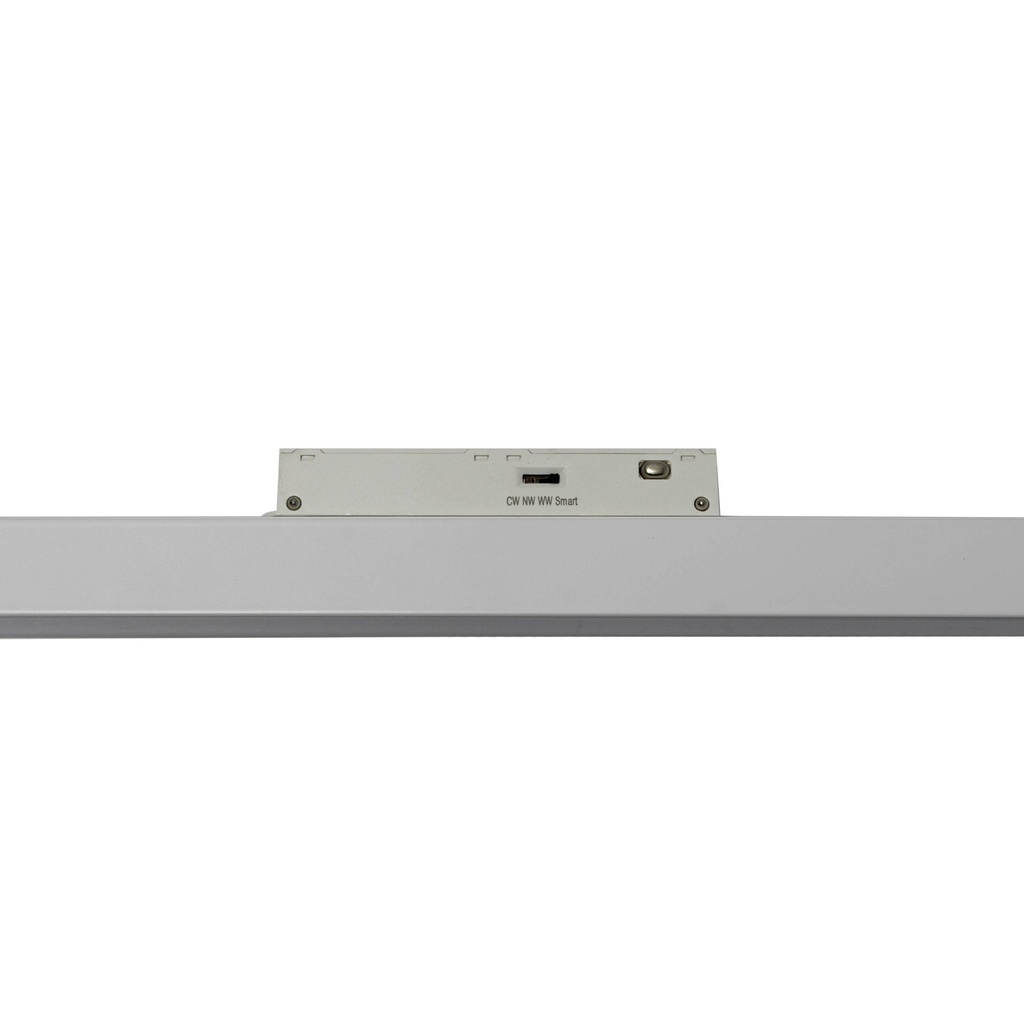 Магнітний трековий світильник PROLUM™ M20; 24W; 48V; Білий SERIES "FL"; CCT TuyaSmart
