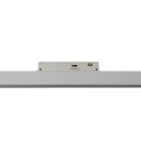 Магнітний трековий світильник PROLUM™ M20; 24W; 48V; Білий SERIES "FL"; CCT TuyaSmart