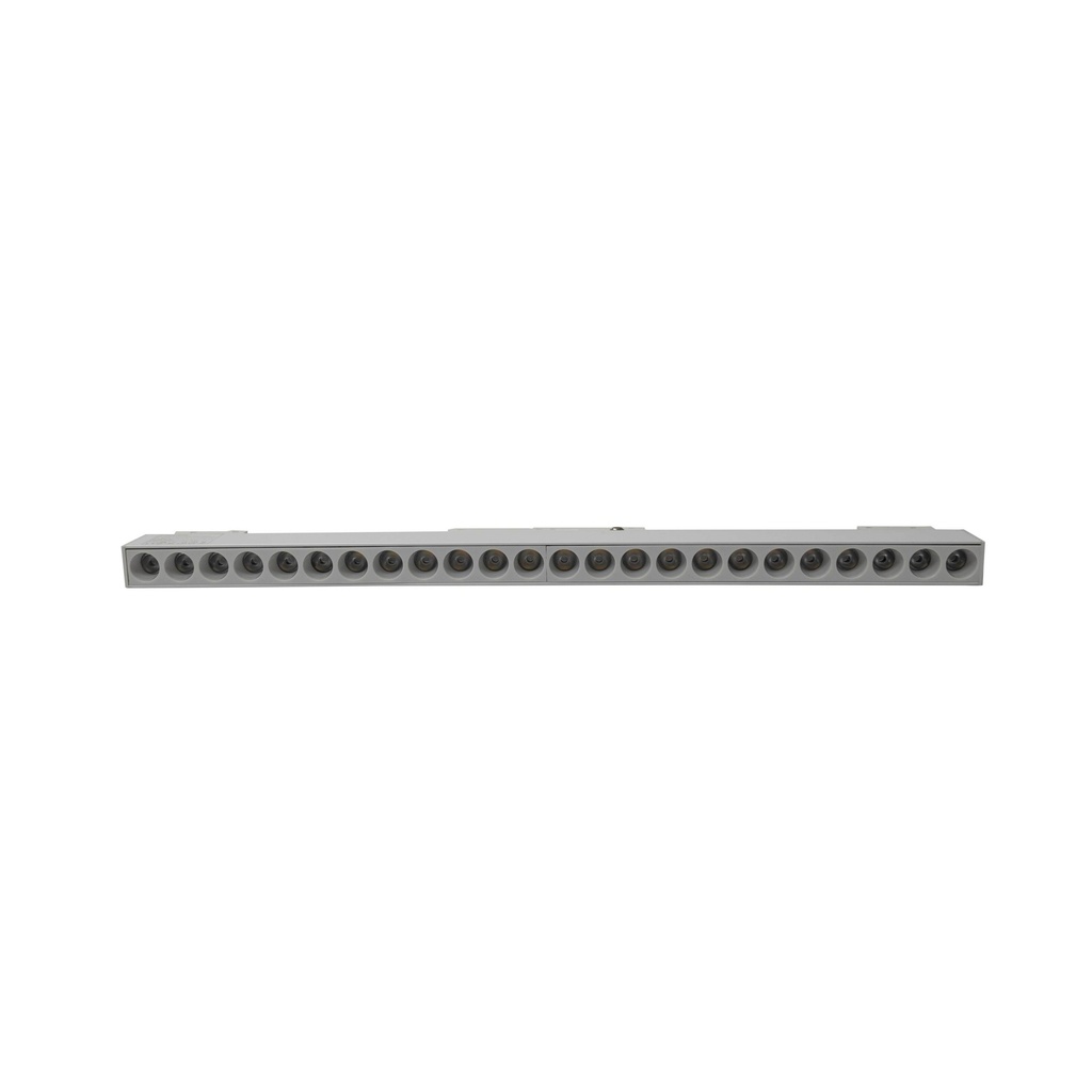 Магнітний трековий світильник PROLUM™ M20; 24W; 48V; Білий SERIES "GR"; CCT TuyaSmart