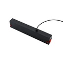 Магнітний трековий світильник PROLUM™ M25; 10W; 220V; SERIES "PG"; Білий 4000K