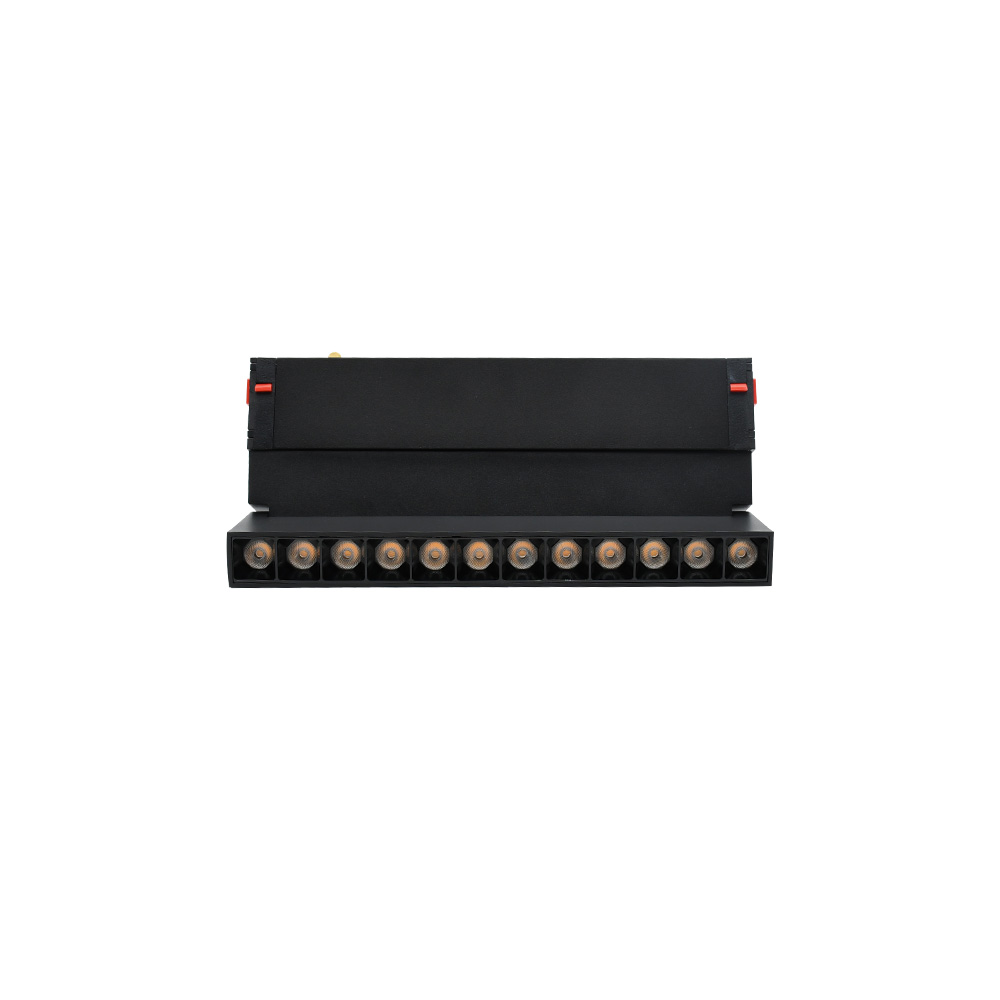 Магнітний трековий світильник PROLUM™ M25; 12W; 220V; SERIES "LDM"; Білий 4000K