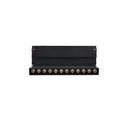 Магнітний трековий світильник PROLUM™ M25; 12W; 220V; SERIES "LDM"; Білий 4000K