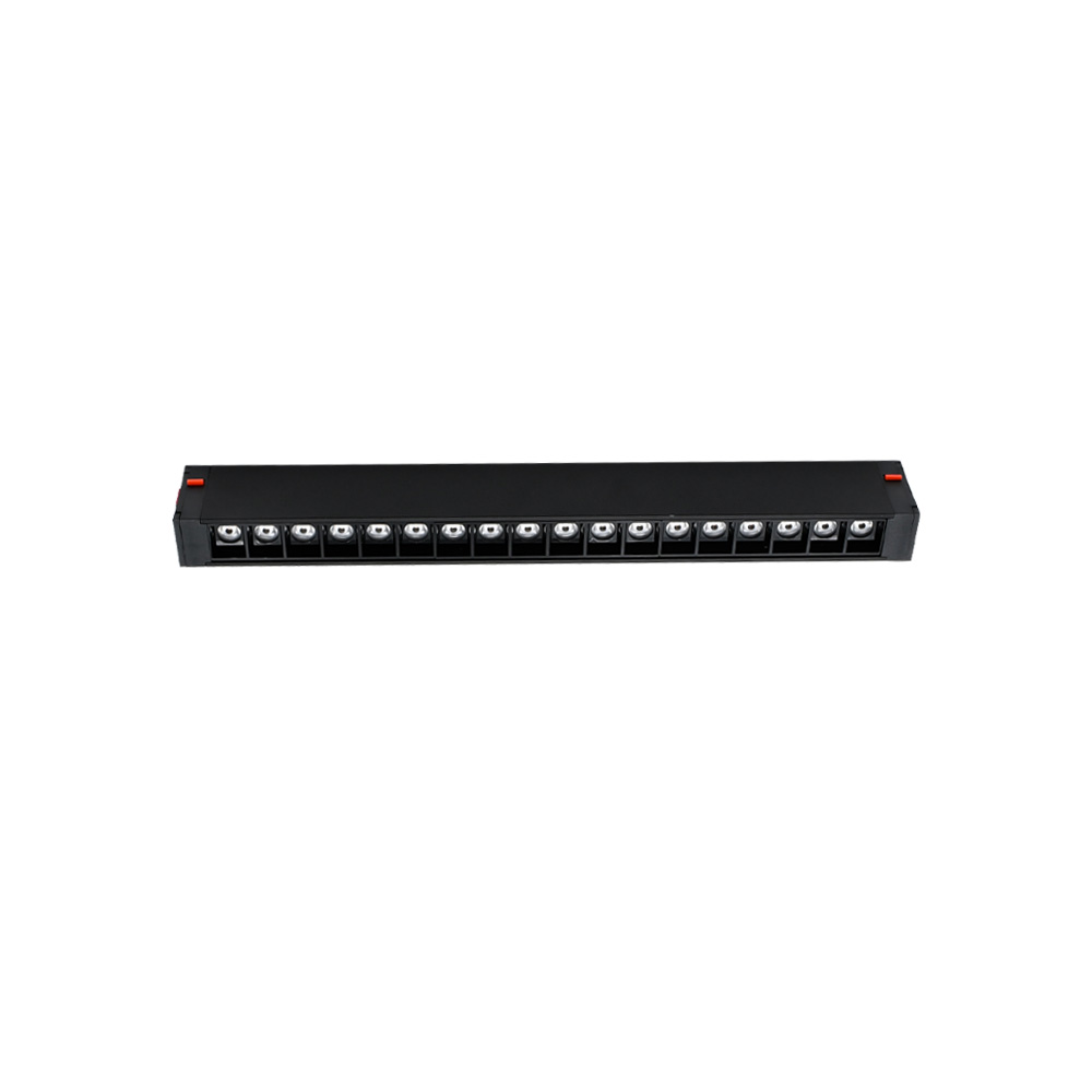 Магнітний трековий світильник PROLUM™ M25; 18W; 220V; SERIES "LD"; Білий 4000K