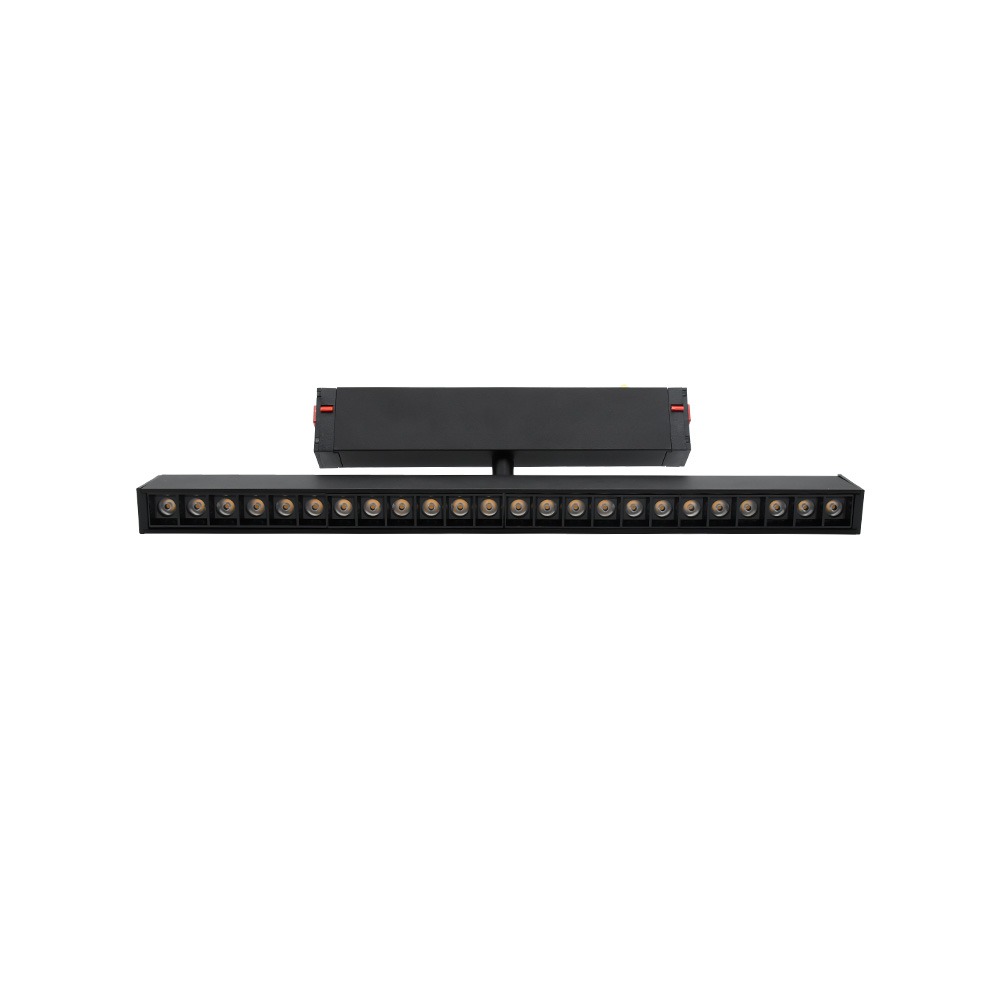 Магнітний трековий світильник PROLUM™ M25; 18W; 220V; SERIES "LGM"; Білий 4000K