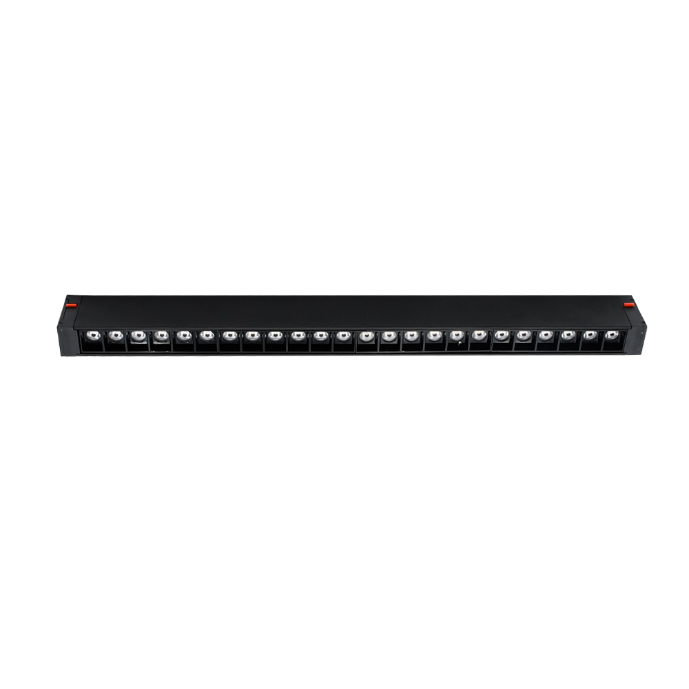 Магнітний трековий світильник PROLUM™ M25; 24W; 220V; SERIES "LD"; Білий 4000K