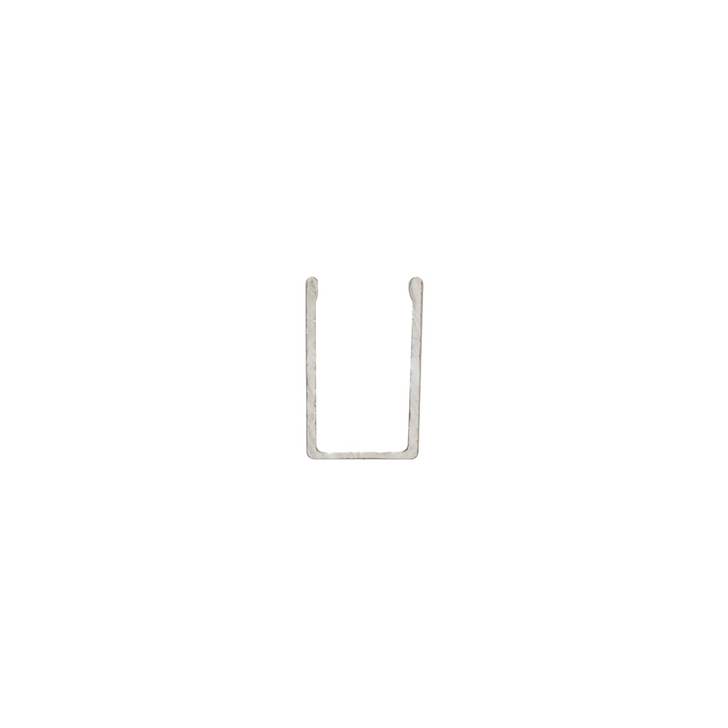 Монтажне кріплення PROLUM™ для LED неону 6x12, 5см