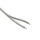 Провід PROLUM™ прозорий в подвійній ізоляції, з роз'ємом мама (2х0.5mm; 5.5х2.1;UL2464;AWG20;2М)