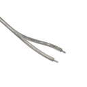 Провід PROLUM™ прозорий з роз'ємом мама (2х0.5mm;5,5х2,5;2М)