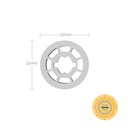 Профіль PROLUM Силіконовий Круглий D22 SERIES "PRO"