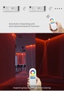Пульт керування універсальний PROLUM 5in1; Wi-Fi; TUYA; TOUCH; 15A; Series: HomeLink