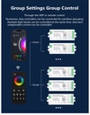 Пульт управління PROLUM 4-Zone; Wi-Fi; TUYA; Чорний; Series: HomeLink