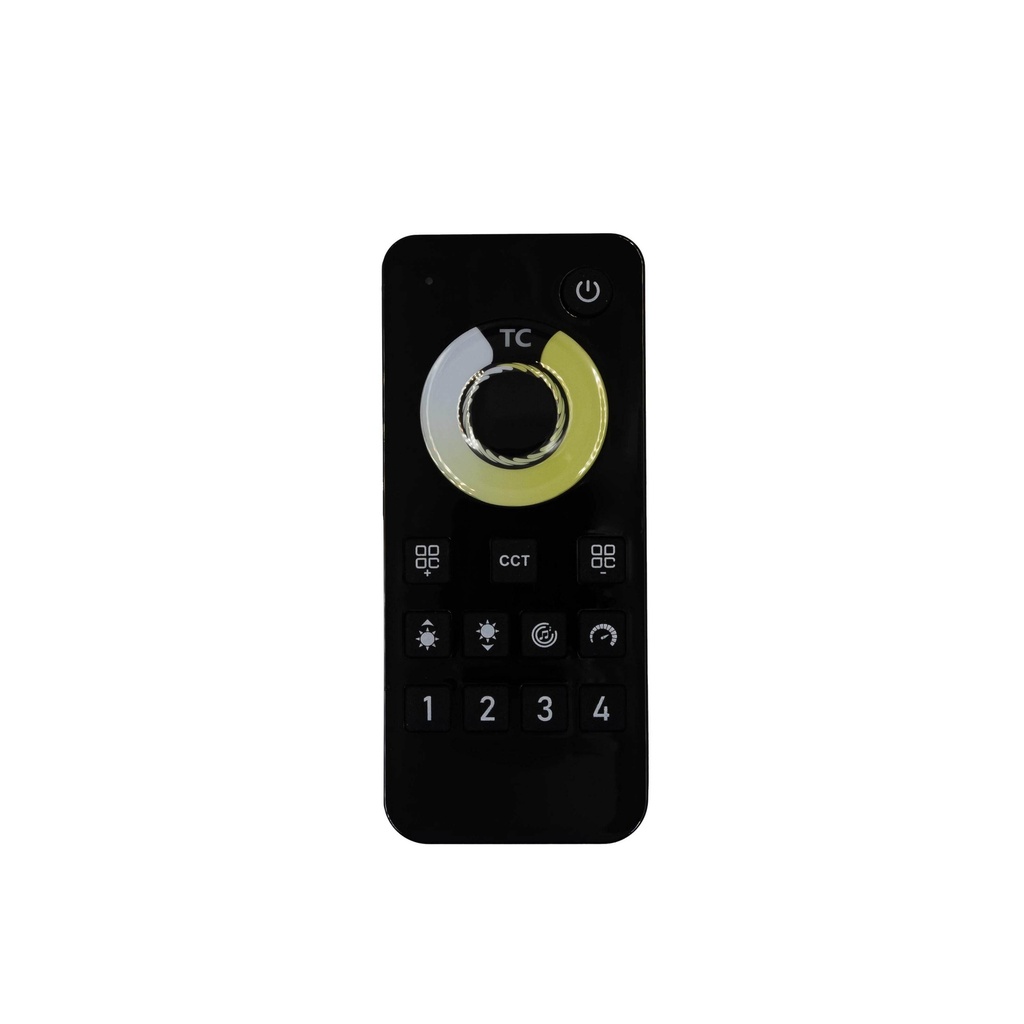 Пульт управління PROLUM 4-Zone; ССT; Wi-Fi; TUYA; Чорний; Series: HomeLink