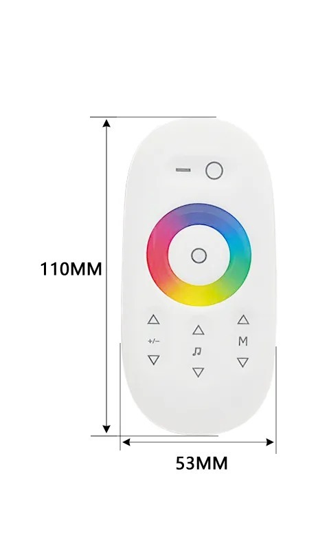 Пульт управління PROLUM RGB; Wi-Fi; TUYA; 18A; Білий; Series: HomeLink