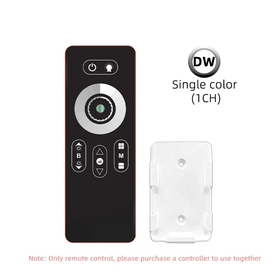 Пульт управління димером PROLUM Wi-Fi; TUYA; 18A; Чорний; Series: HomeLink